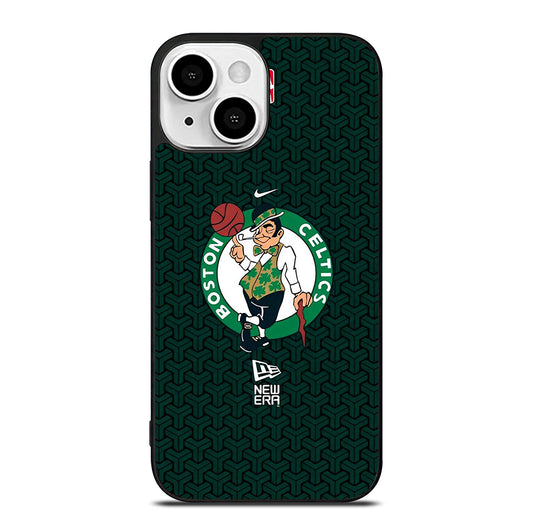 BOSTON CELTICS BASKETBALL 3 iPhone 13 Mini Case Cover