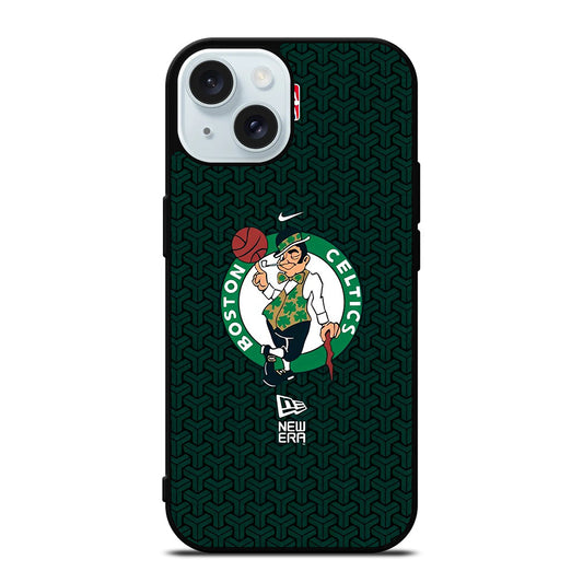 BOSTON CELTICS BASKETBALL 3 iPhone 15 Case Cover
