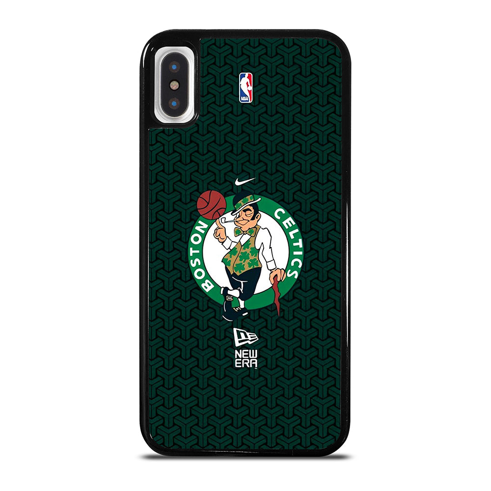 BOSTON CELTICS BASKETBALL 3 iPhone X / XS Case Cover