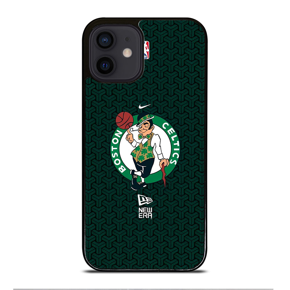 BOSTON CELTICS BASKETBALL 3 iPhone 12 Mini Case Cover