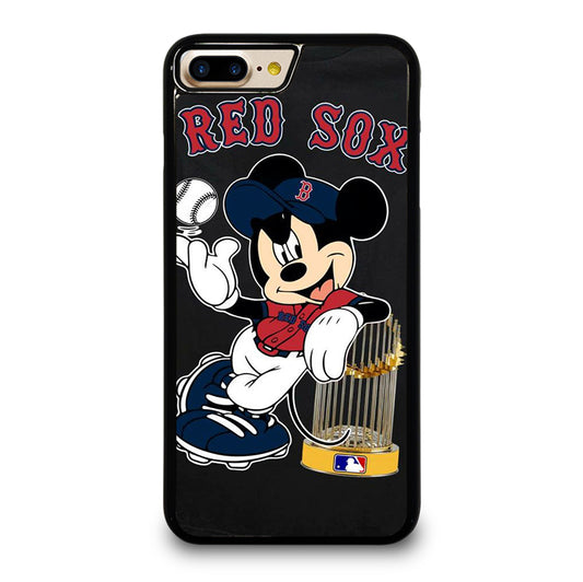 BOSTON RED SOX MICKEY MOUSE iPhone 7 / 8 Plus Case Cover