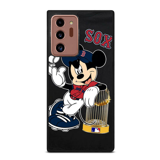 BOSTON RED SOX MICKEY MOUSE Samsung Galaxy Note 20 Ultra Case Cover