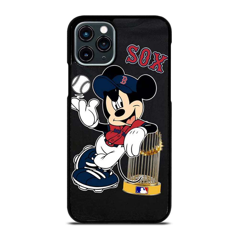 BOSTON RED SOX MICKEY MOUSE iPhone 11 Pro Case Cover