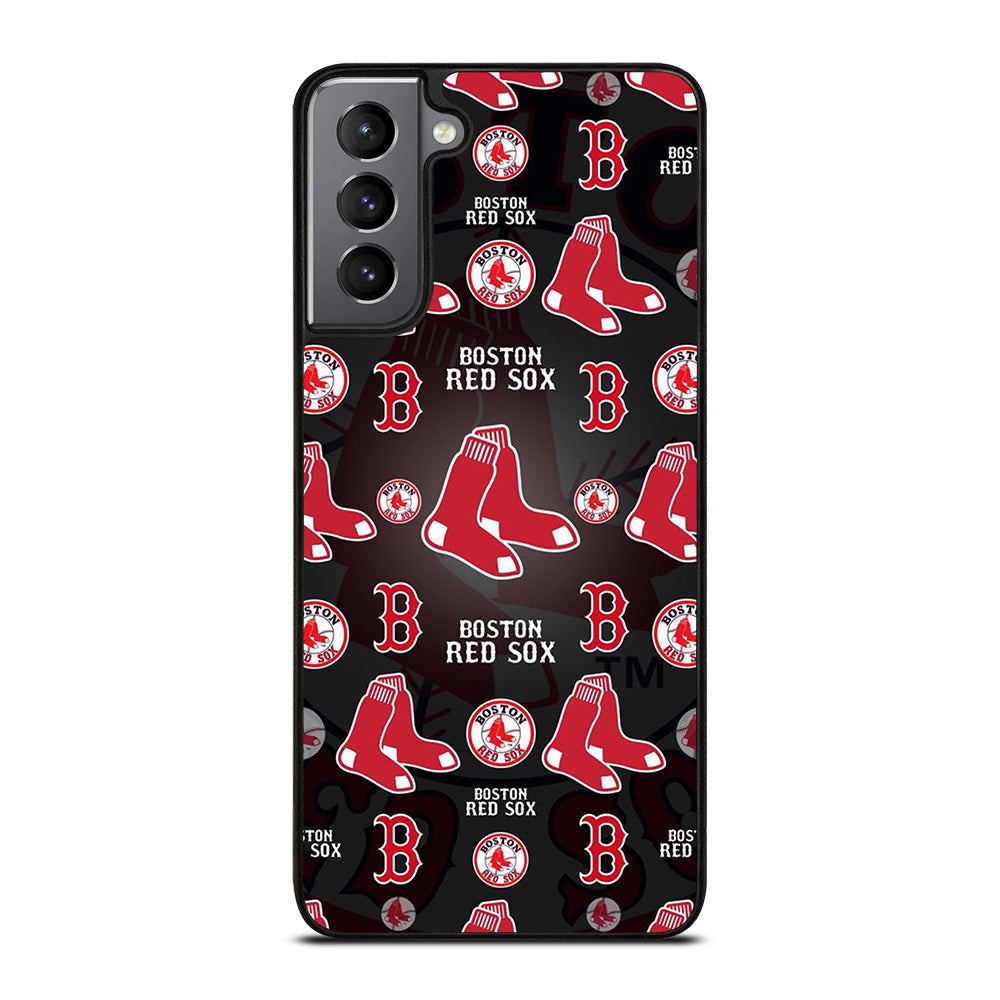 BOSTON RED SOX PATTERN Samsung Galaxy S21 Plus Case Cover