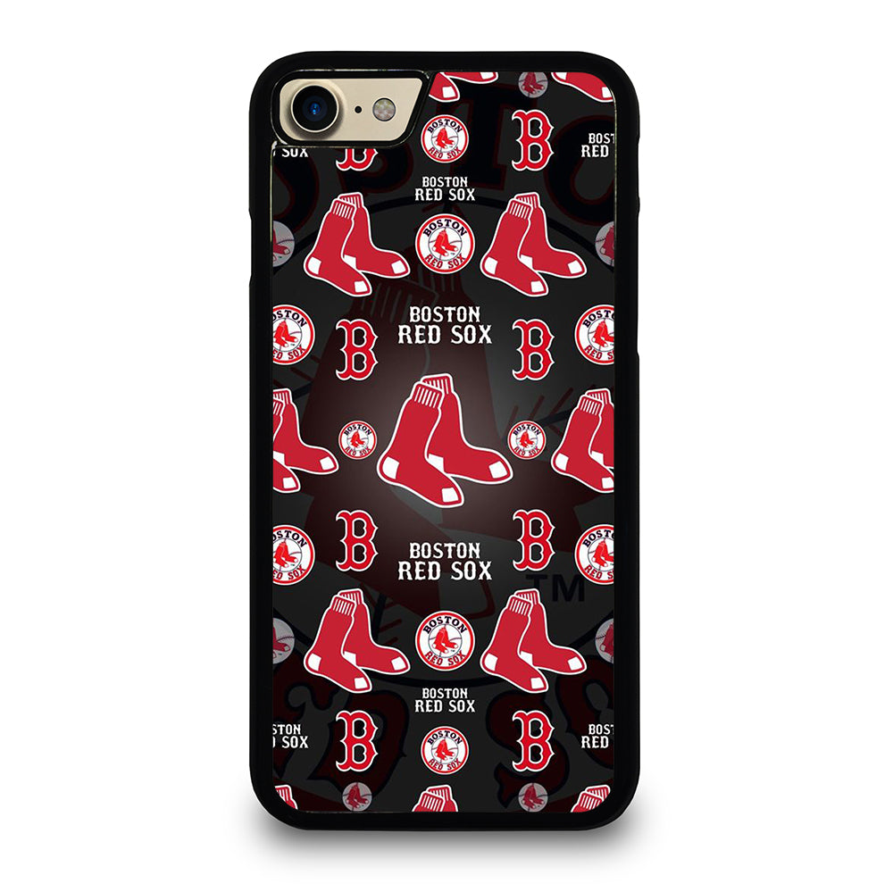 BOSTON RED SOX PATTERN iPhone 7 / 8 Case Cover