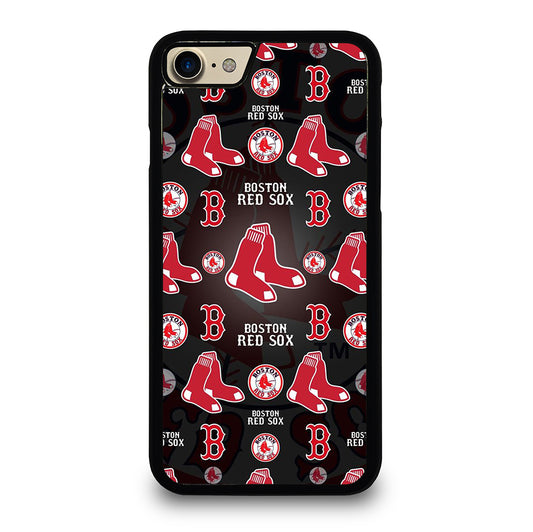 BOSTON RED SOX PATTERN iPhone 7 / 8 Case Cover