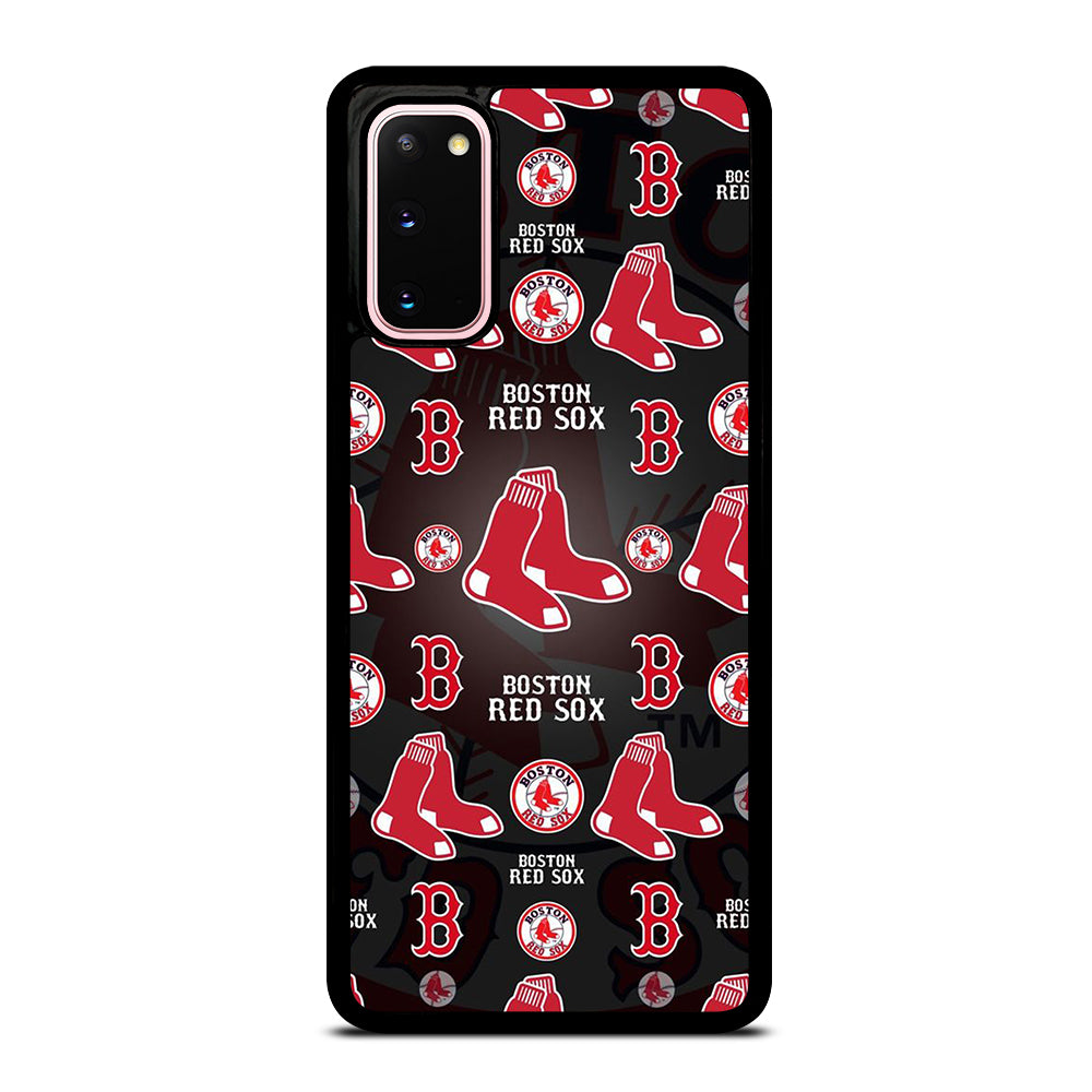 BOSTON RED SOX PATTERN Samsung Galaxy S20 Case Cover