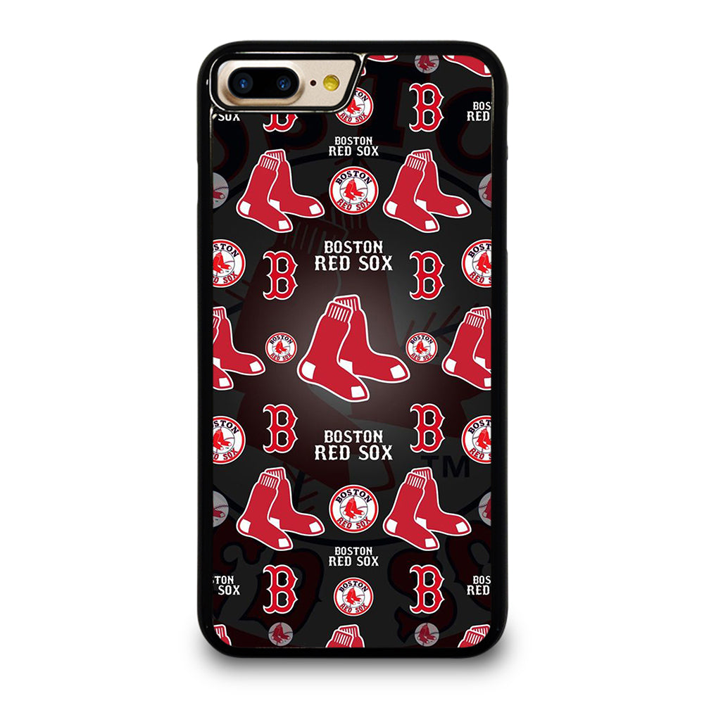 BOSTON RED SOX PATTERN iPhone 7 / 8 Plus Case Cover