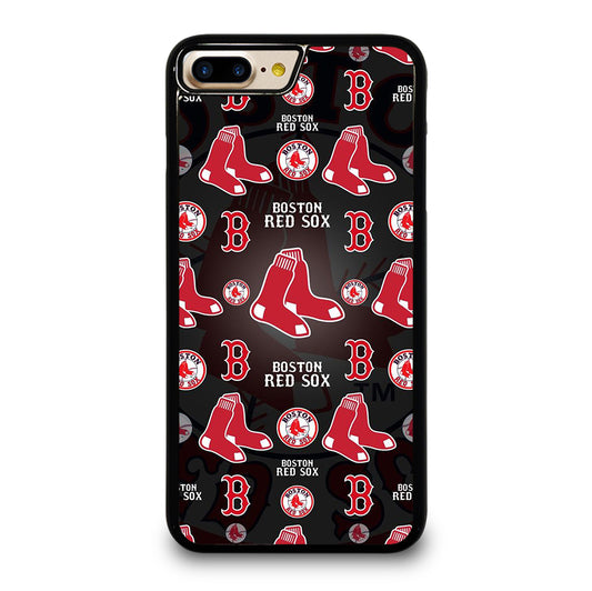 BOSTON RED SOX PATTERN iPhone 7 / 8 Plus Case Cover