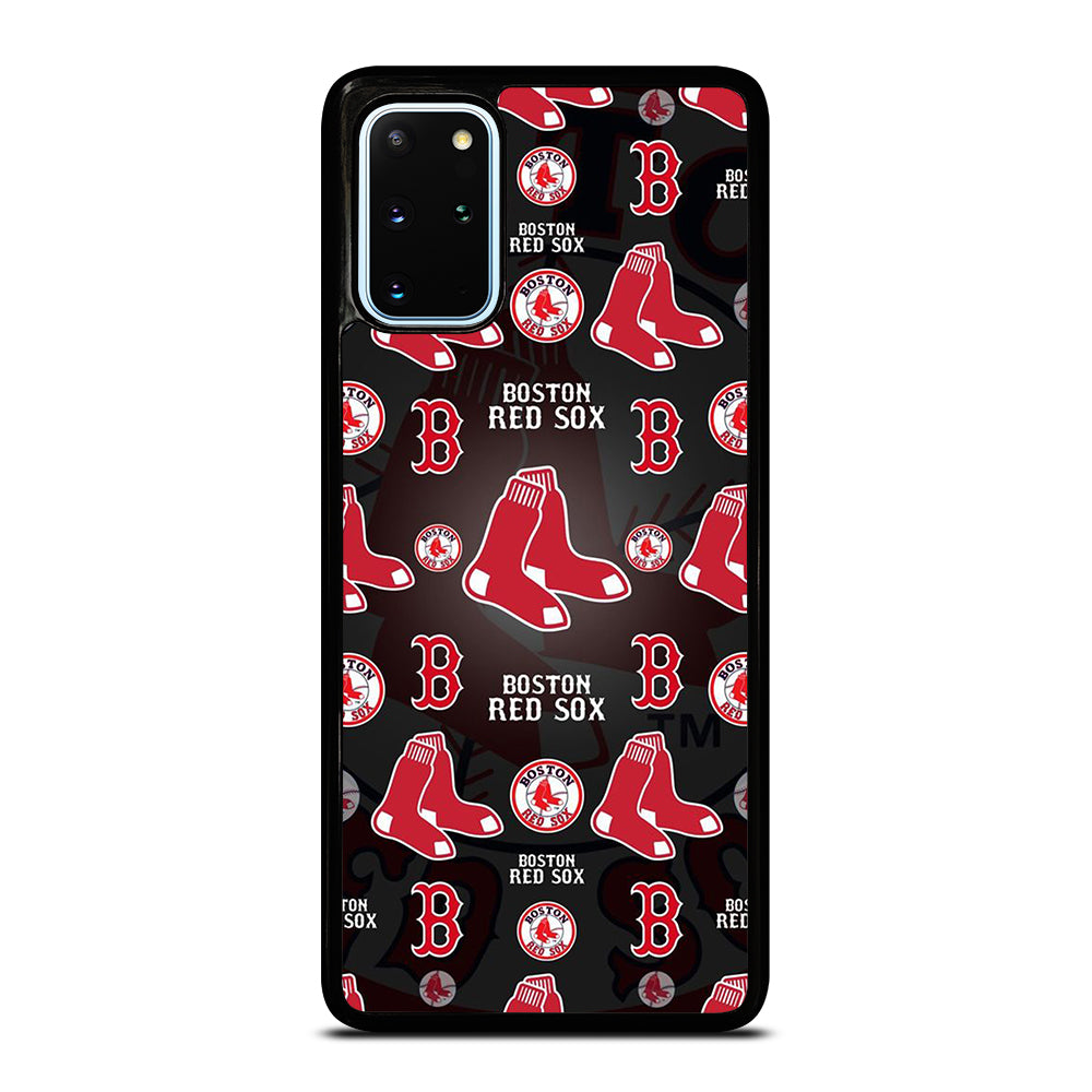 BOSTON RED SOX PATTERN Samsung Galaxy S20 Plus Case Cover