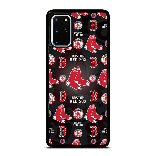 BOSTON RED SOX PATTERN Samsung Galaxy S20 Plus Case Cover
