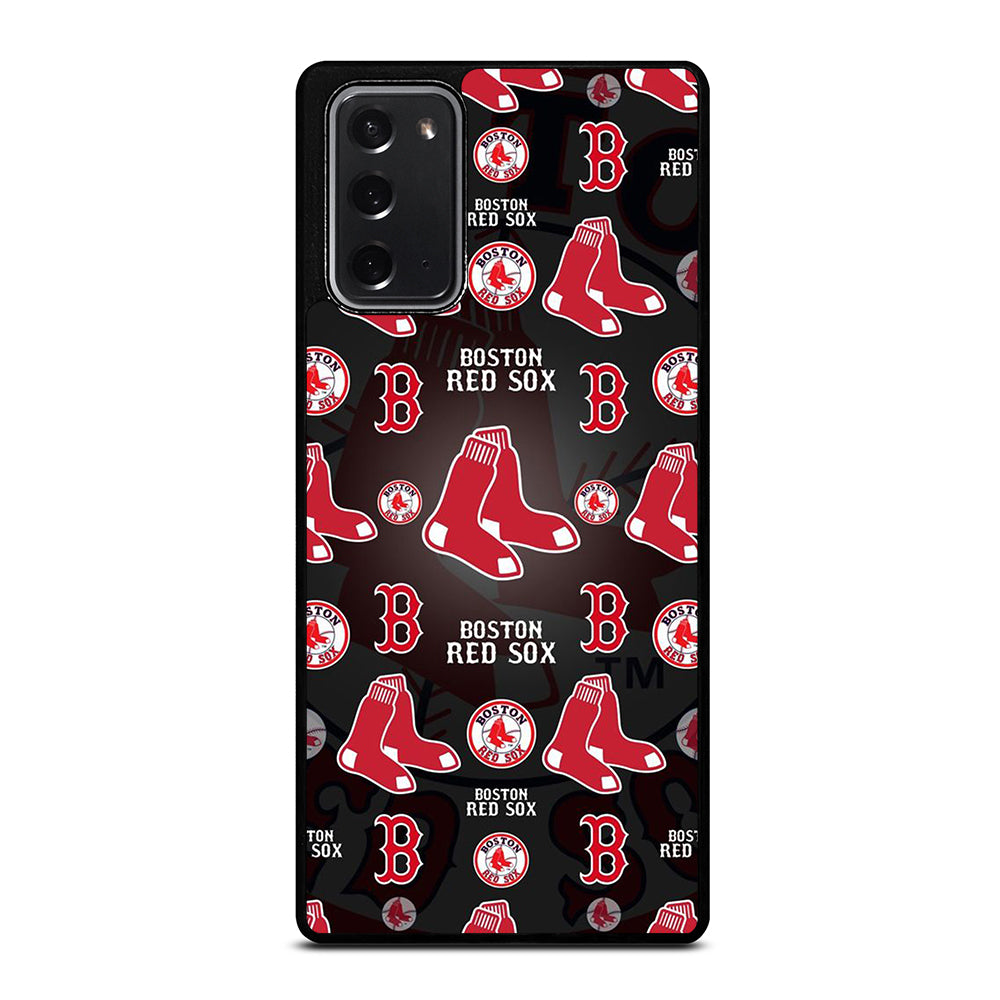 BOSTON RED SOX PATTERN Samsung Galaxy Note 20 Case Cover