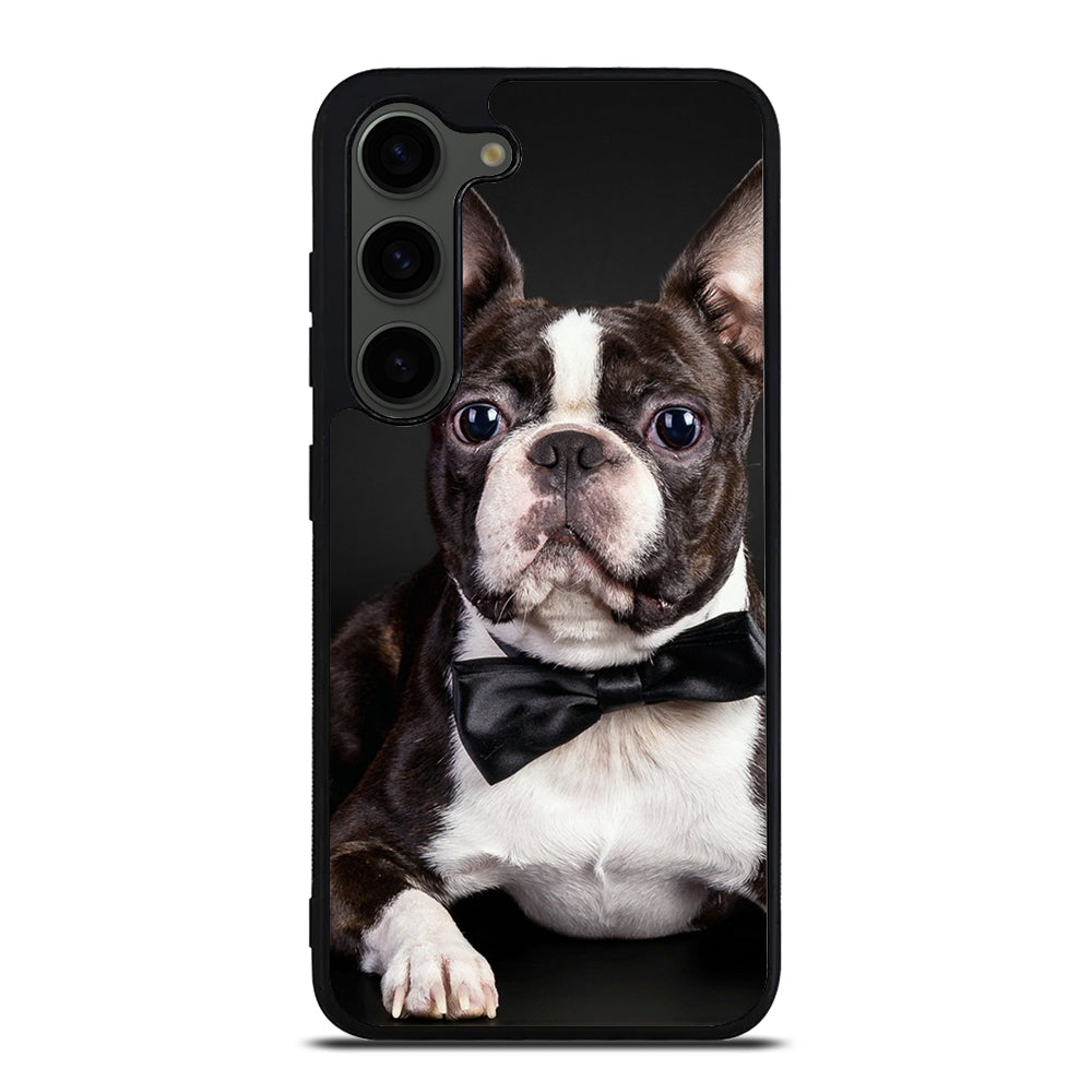 BOSTON TERRIER DOG Samsung Galaxy S23 Plus Case Cover
