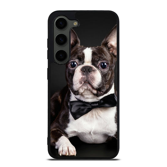 BOSTON TERRIER DOG Samsung Galaxy S23 Plus Case Cover
