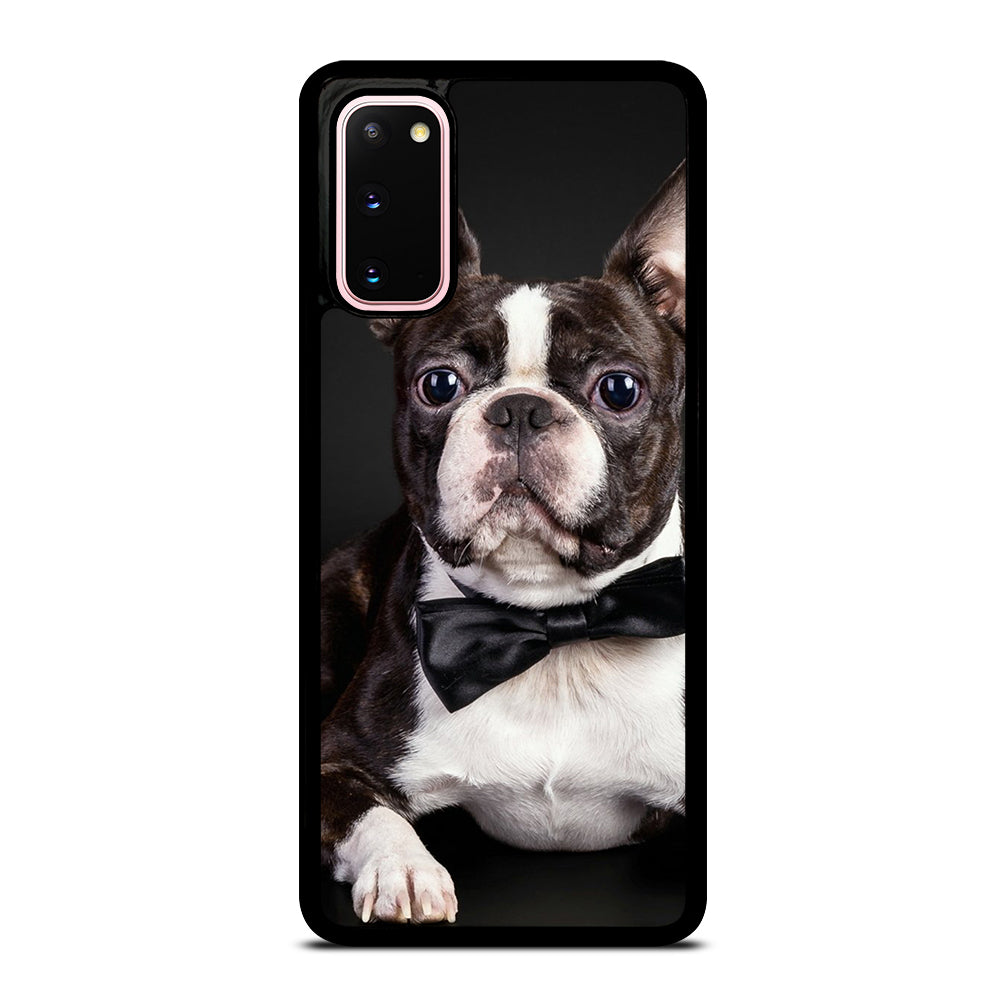 BOSTON TERRIER DOG Samsung Galaxy S20 Case Cover