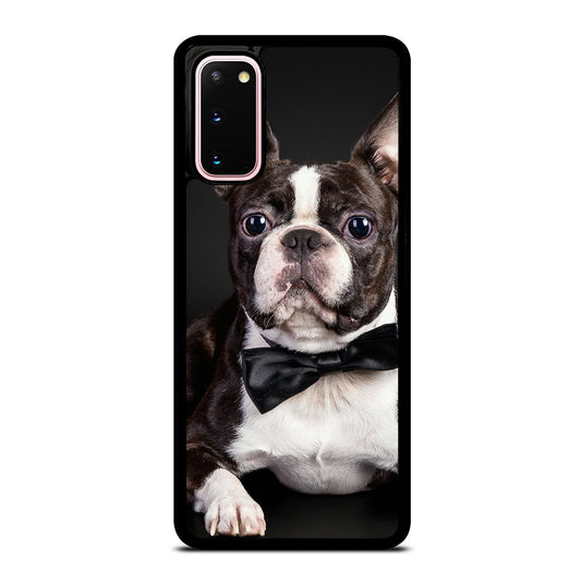 BOSTON TERRIER DOG Samsung Galaxy S20 Case Cover