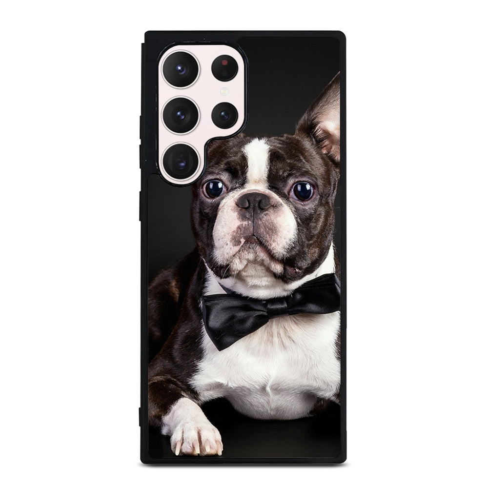 BOSTON TERRIER DOG Samsung Galaxy S23 Ultra Case Cover