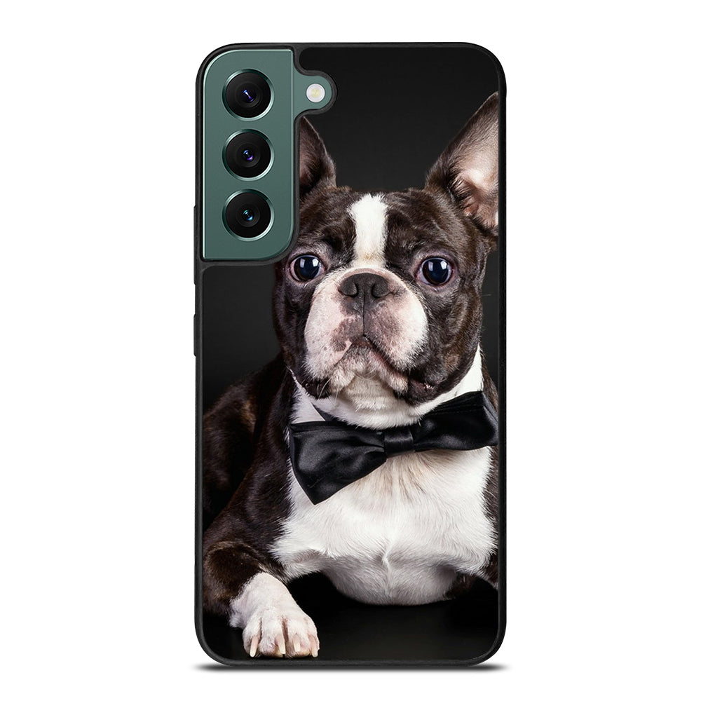 BOSTON TERRIER DOG Samsung Galaxy S22 Case Cover