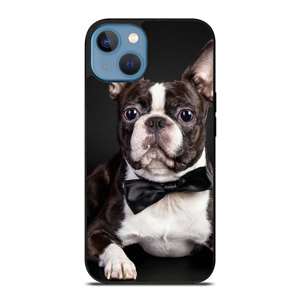 BOSTON TERRIER DOG iPhone 13 Case Cover