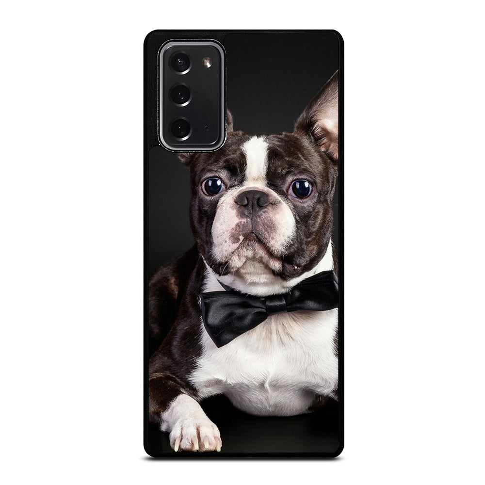 BOSTON TERRIER DOG Samsung Galaxy Note 20 Case Cover