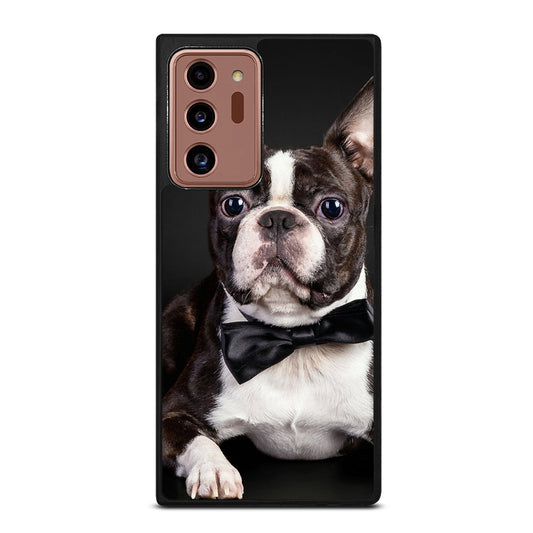 BOSTON TERRIER DOG Samsung Galaxy Note 20 Ultra Case Cover