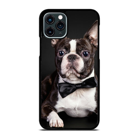 BOSTON TERRIER DOG iPhone 11 Pro Case Cover