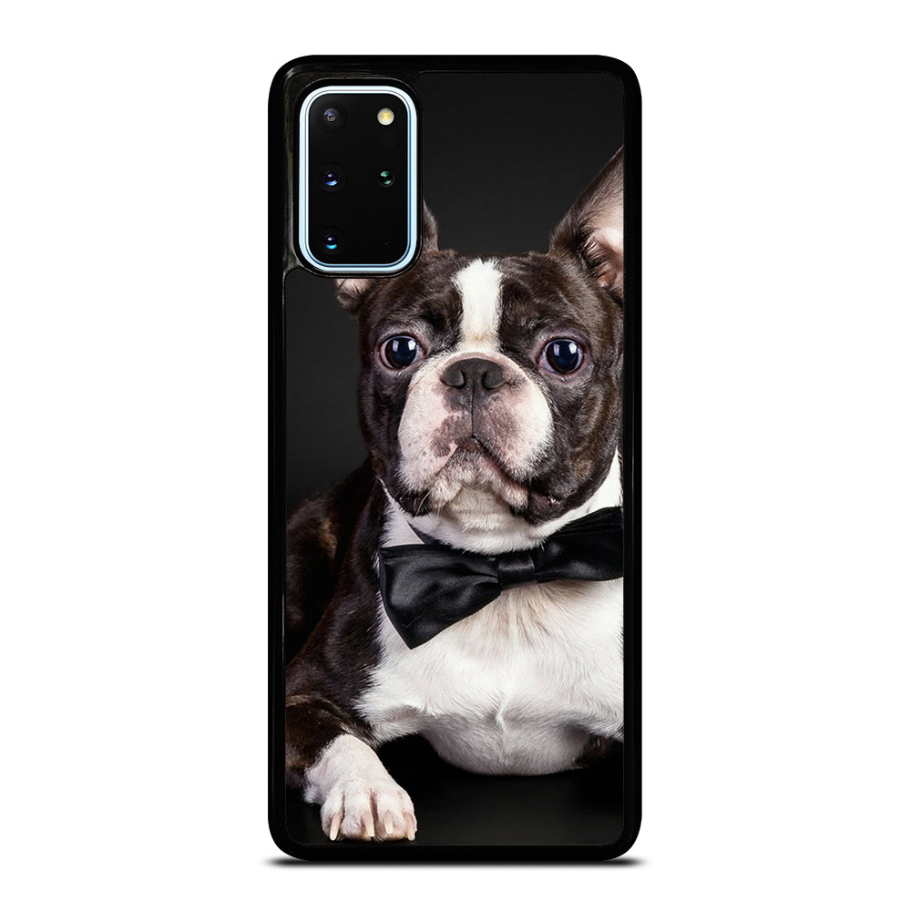 BOSTON TERRIER DOG Samsung Galaxy S20 Plus Case Cover