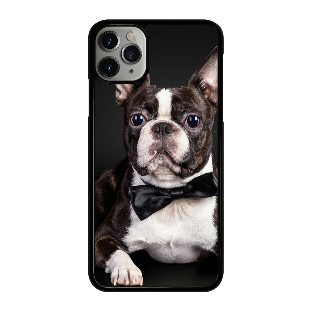 BOSTON TERRIER DOG iPhone 11 Pro Max Case Cover