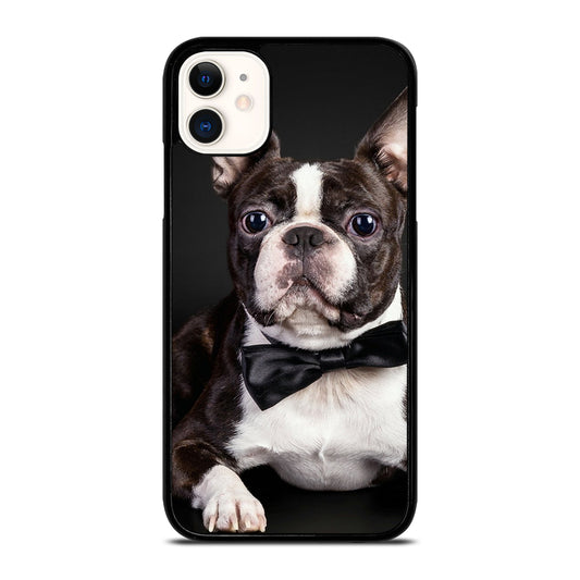 BOSTON TERRIER DOG iPhone 11 Case Cover