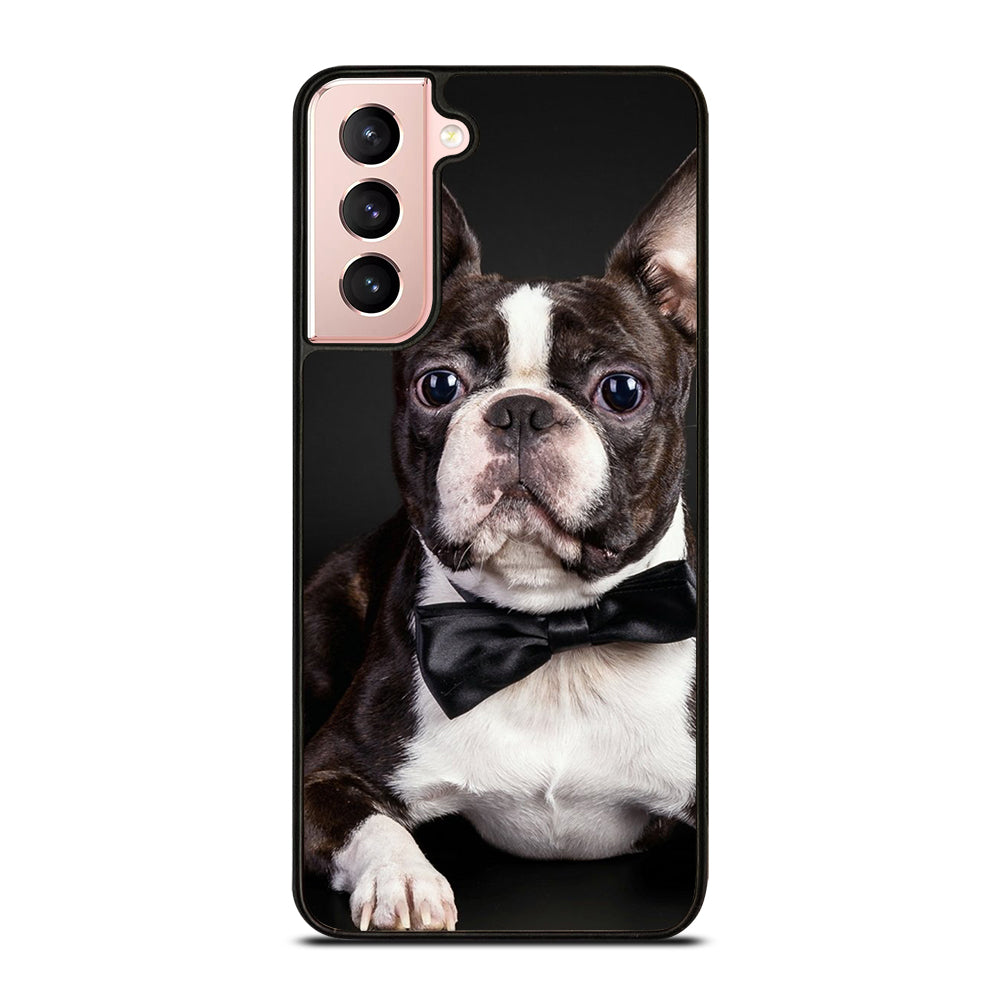 BOSTON TERRIER DOG Samsung Galaxy S21 Case Cover