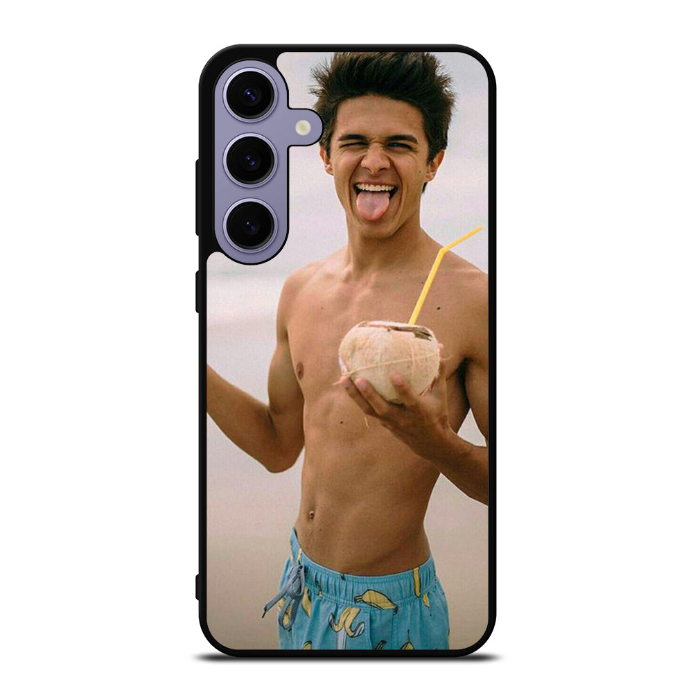 BRENT RIVERA POSE 2 Samsung Galaxy S24 Plus Case Cover