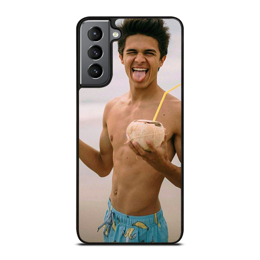 BRENT RIVERA POSE 2 Samsung Galaxy S21 Plus Case Cover