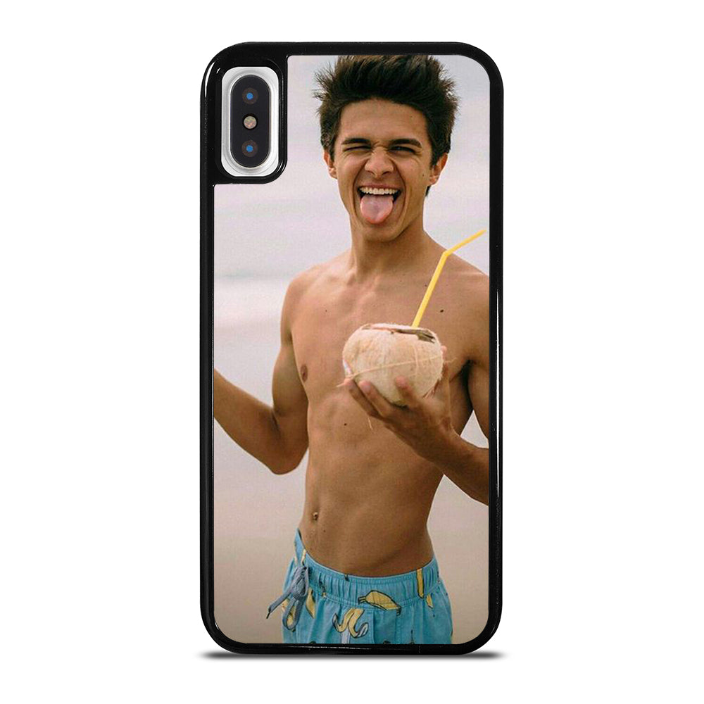 BRENT RIVERA POSE 2 iPhone X / XS Case Cover