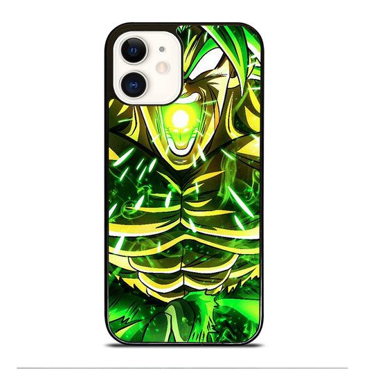 BROLY DRAGON BALL MANGA iPhone 12 Case Cover