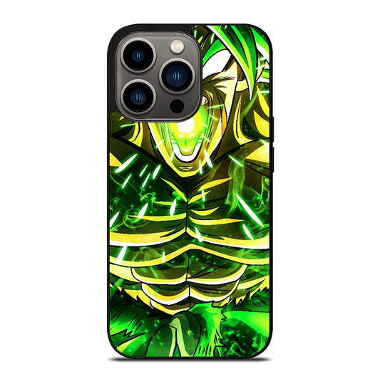 BROLY DRAGON BALL MANGA iPhone 13 Pro Case Cover