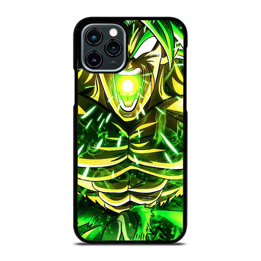 BROLY DRAGON BALL MANGA iPhone 11 Pro Case Cover