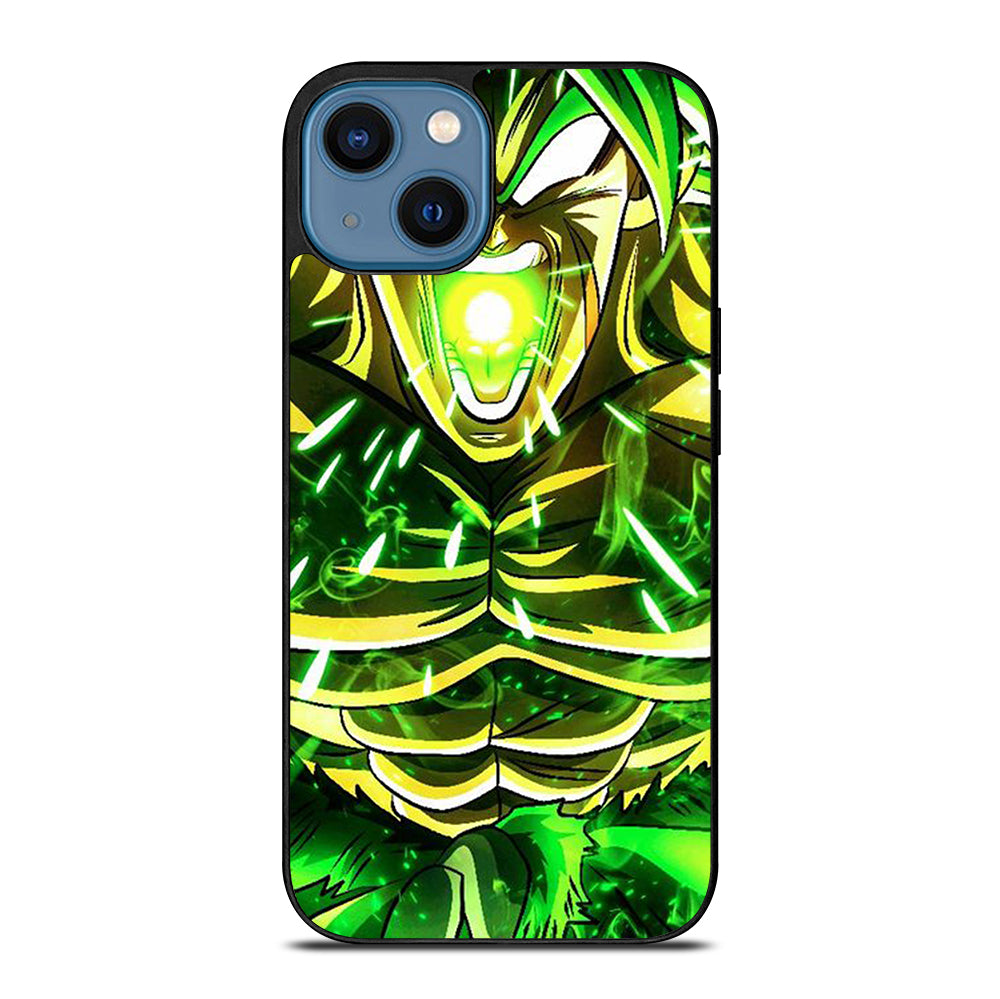 BROLY DRAGON BALL MANGA iPhone 14 Case Cover
