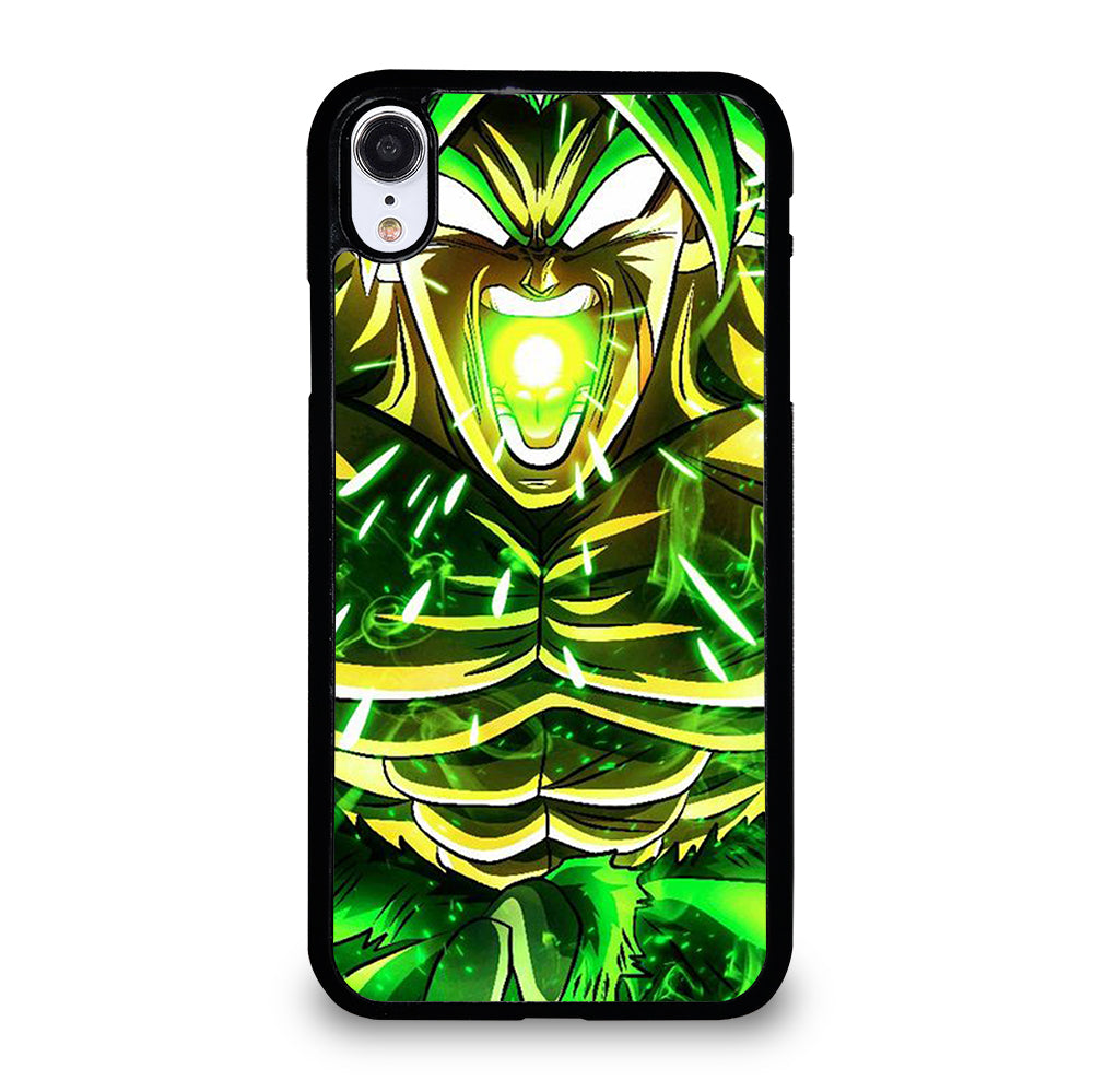 BROLY DRAGON BALL MANGA iPhone XR Case Cover