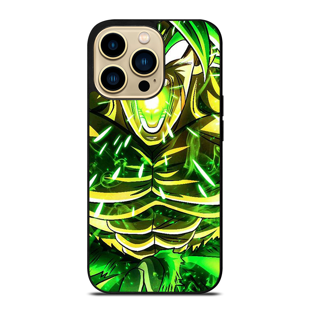 BROLY DRAGON BALL MANGA iPhone 14 Pro Max Case Cover