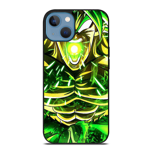 BROLY DRAGON BALL MANGA iPhone 13 Case Cover