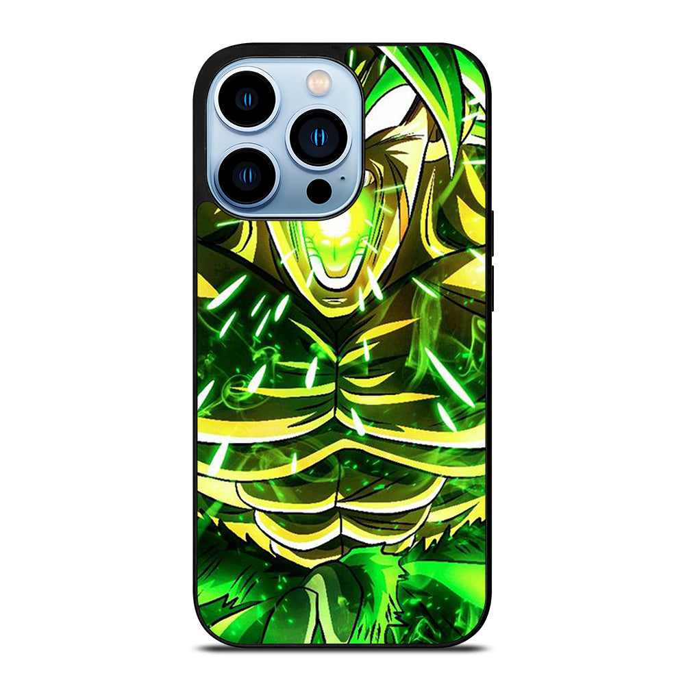 BROLY DRAGON BALL MANGA iPhone 13 Pro Max Case Cover