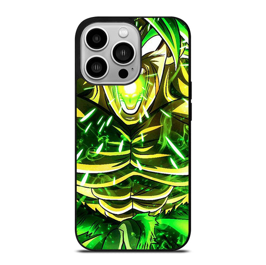 BROLY DRAGON BALL MANGA iPhone 14 Pro Case Cover