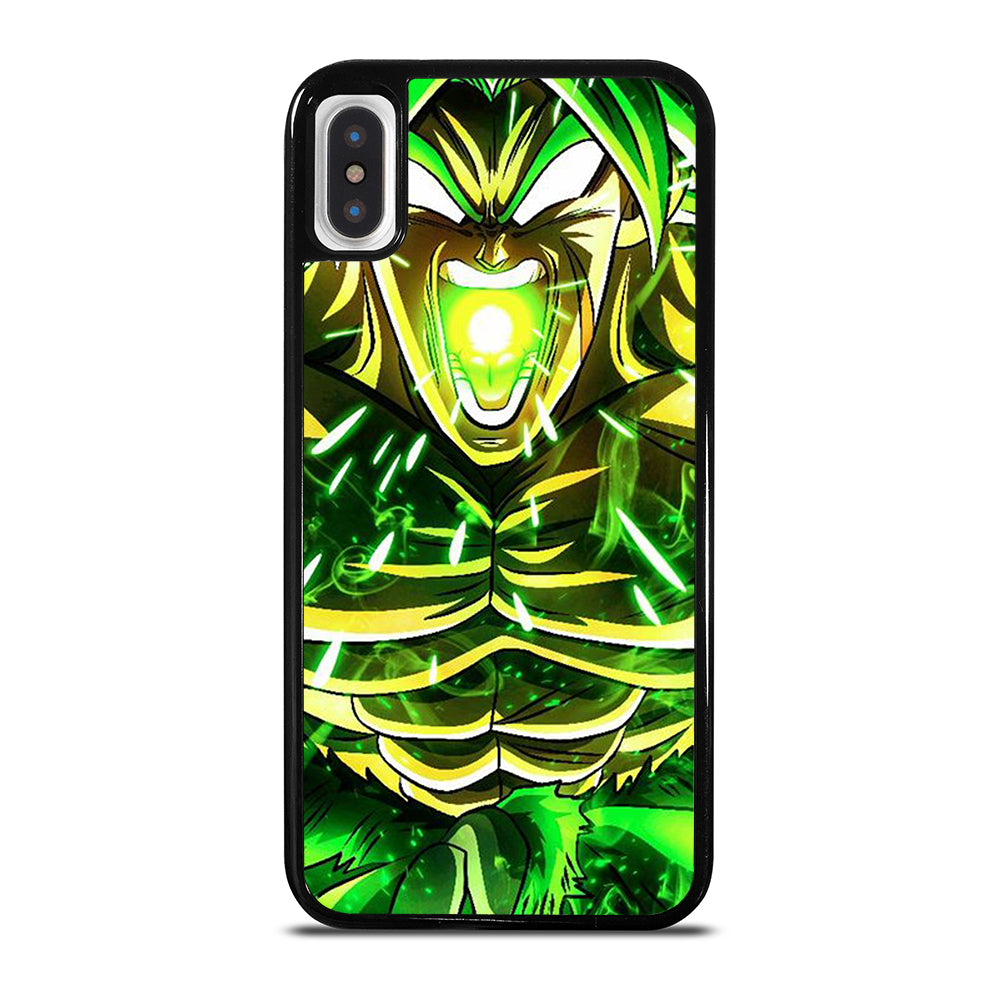 BROLY DRAGON BALL MANGA iPhone X / XS Case Cover