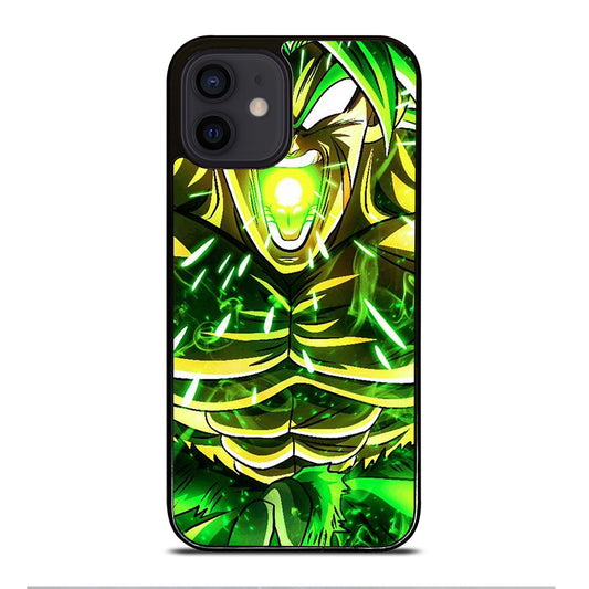 BROLY DRAGON BALL MANGA iPhone 12 Mini Case Cover
