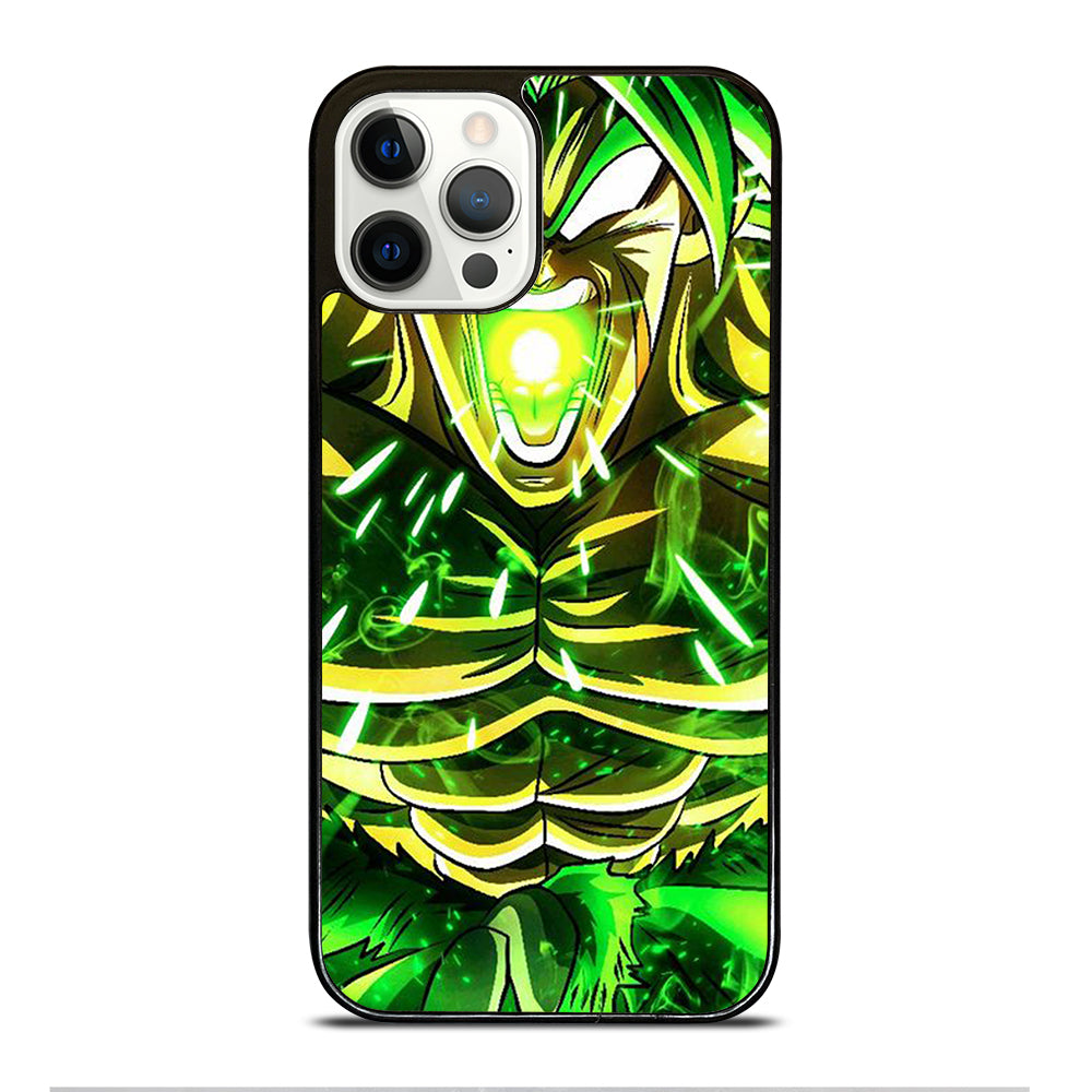 BROLY DRAGON BALL MANGA iPhone 12 Pro Case Cover