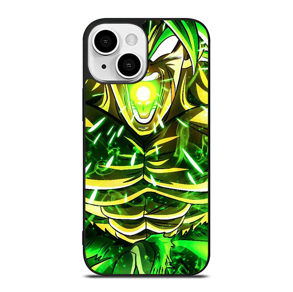 BROLY DRAGON BALL MANGA iPhone 13 Mini Case Cover