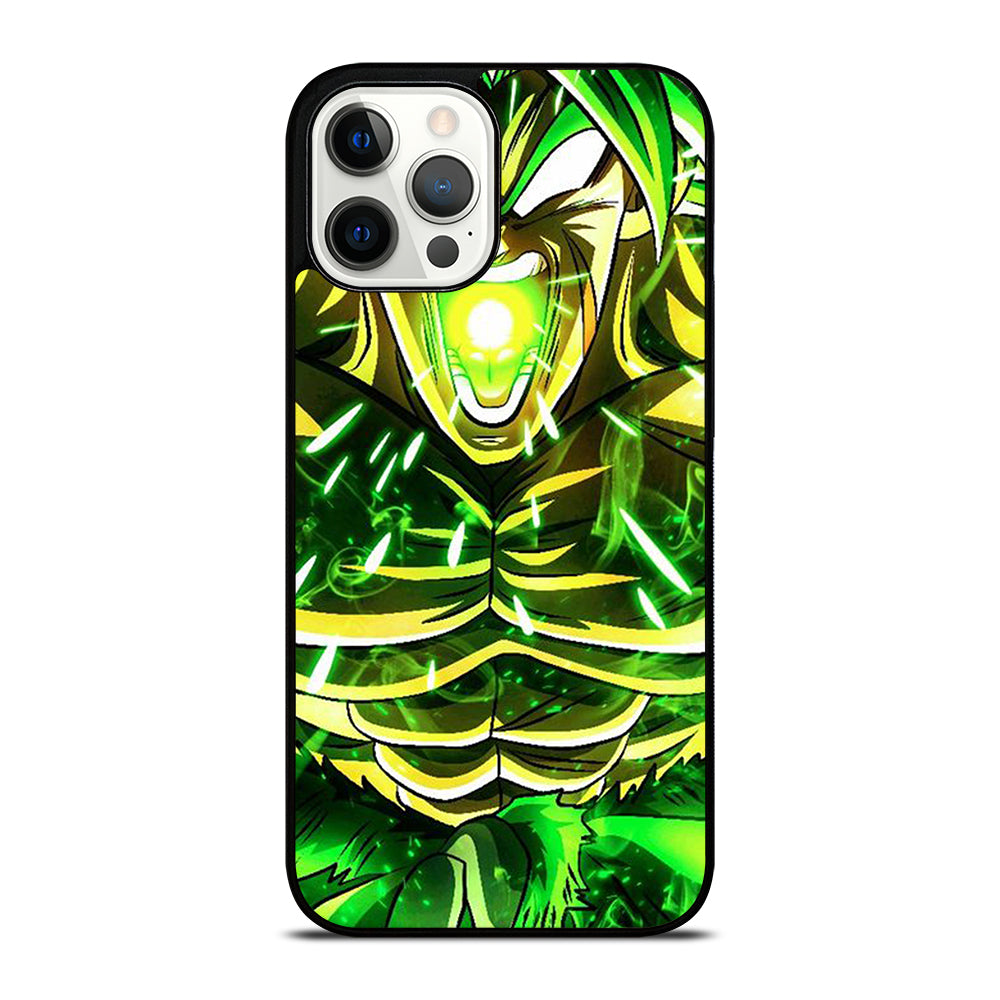 BROLY DRAGON BALL MANGA iPhone 12 Pro Max Case Cover