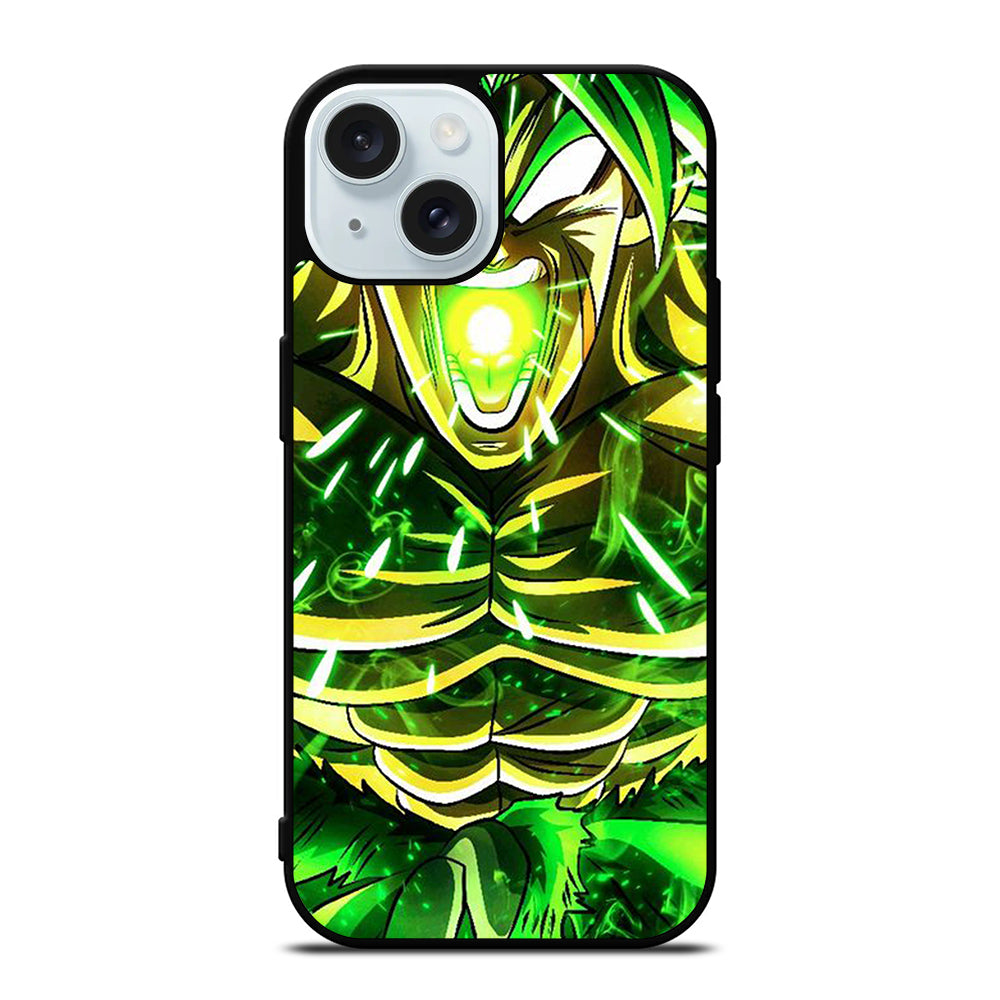 BROLY DRAGON BALL MANGA iPhone 15 Case Cover