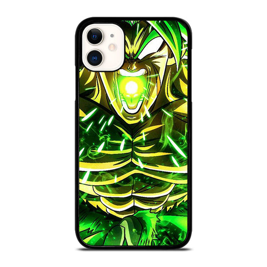 BROLY DRAGON BALL MANGA iPhone 11 Case Cover