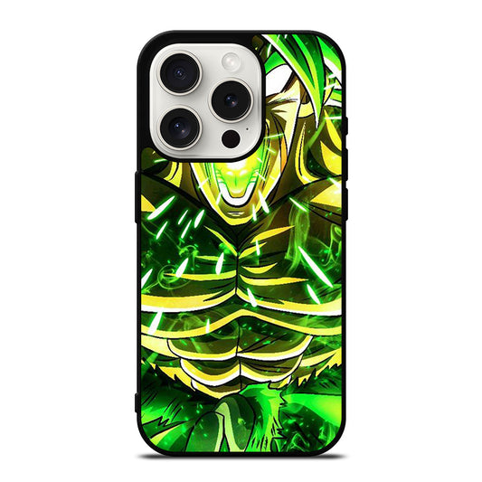 BROLY DRAGON BALL MANGA iPhone 15 Pro Case Cover